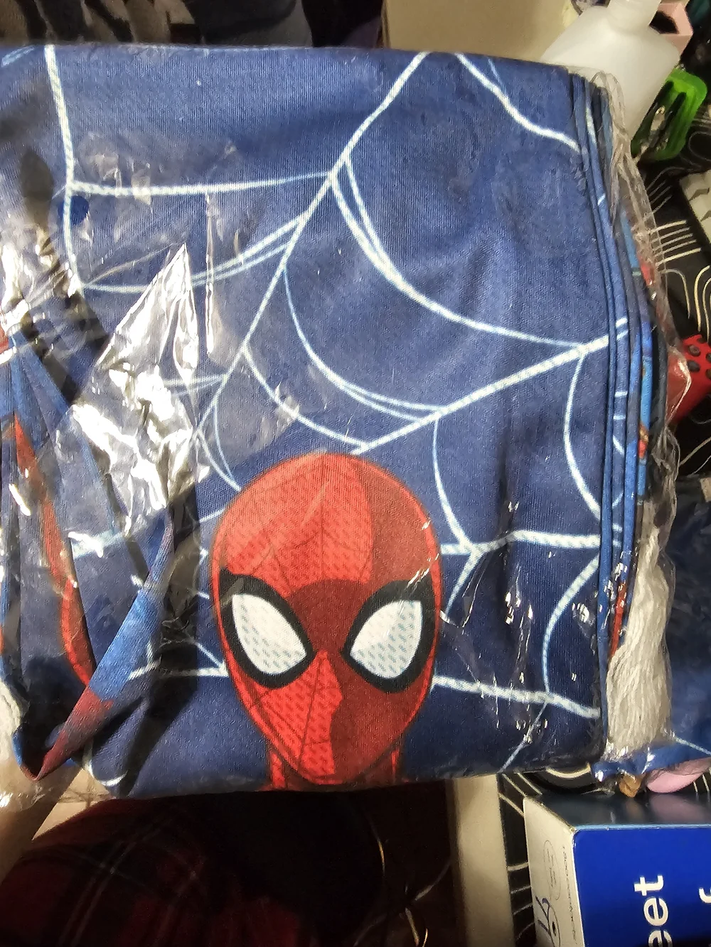 LA Galaxy Blue Spider-Man Stadium Scarf